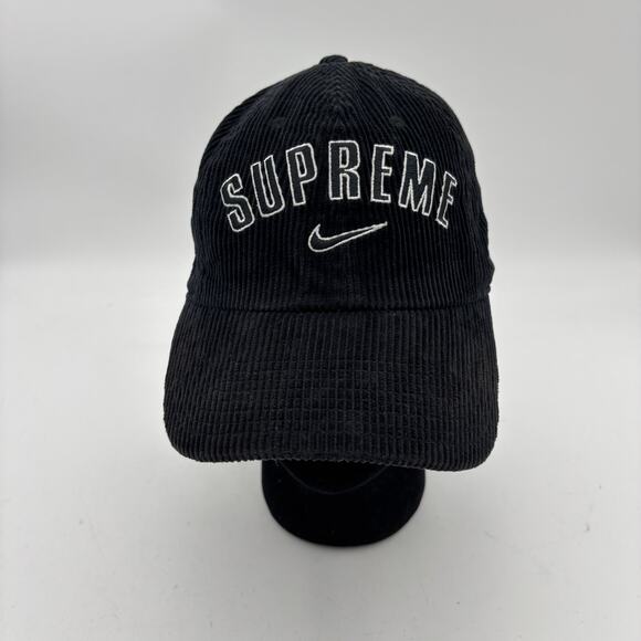 Supreme Nike Arc Corduroy 6-Panel (Black) Supreme/Nike Arc